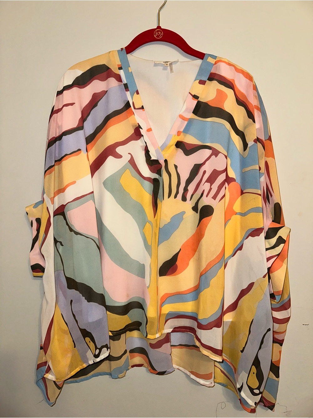 Entro Colorful Flowy Top
